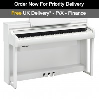 Yamaha CSP275 White Digital Piano